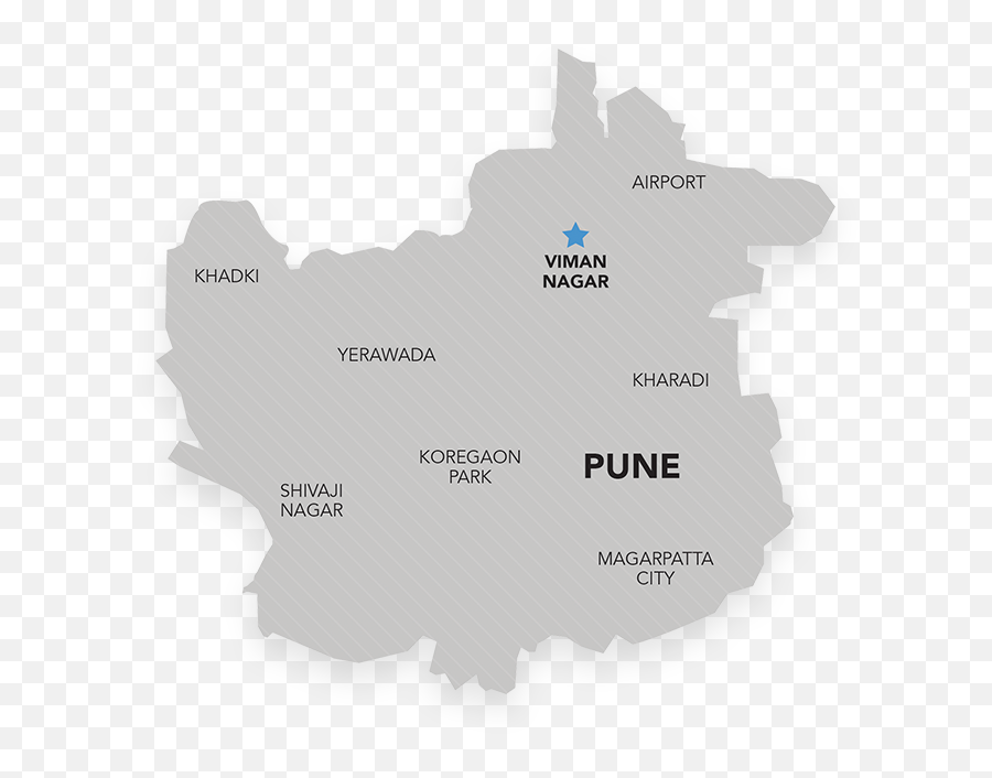 Fountainhead Pune - Viman Nagar Pune Map Png,Png Pune