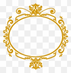 Moldura Arabesco Dourado Png Arco