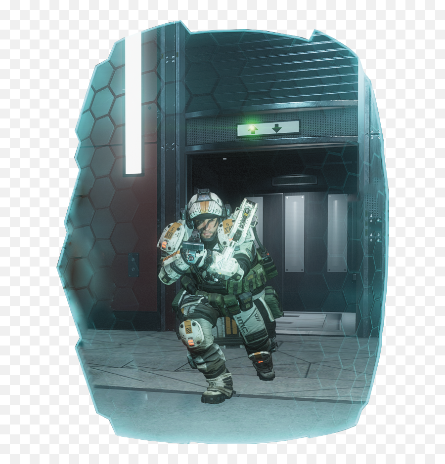 The Titanfall Universe Introduction - Titanfall 2 Eguide Action Figure Png,Titanfall Png