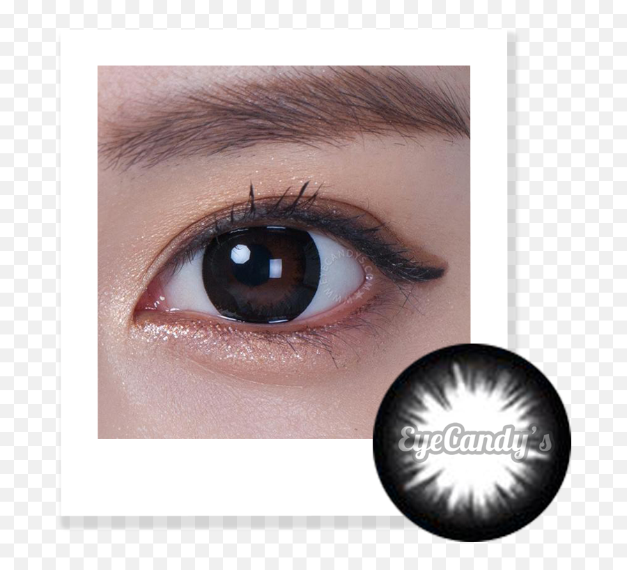 Download Brown Eyes Lens Png U0026 Gif Base - Eye Shadow,Devil Eyes Png