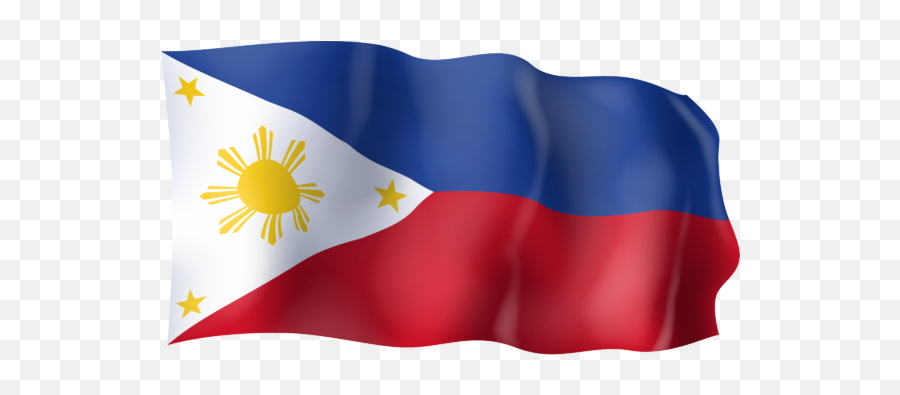 Waving Flag Of The Philippines - Flag Of The Philippines Png,Philippine Flag Png