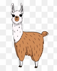Llama Head Png Transparent Cartoon - Llama Png,Llama Transparent