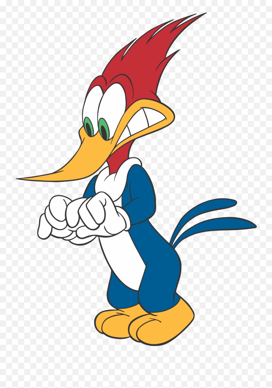 Woody Woodpecker Cartoon - Woody Woodpecker Png,Woodpecker Png