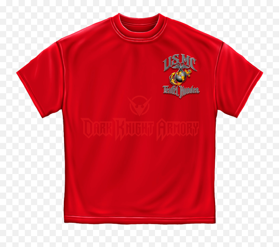 Download Red True Religion Shirt - Us Marine Corps Shirts Png,True Religion Logo Png