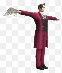 Ace Attorney - Miles Edgeworth Dual Destinies png