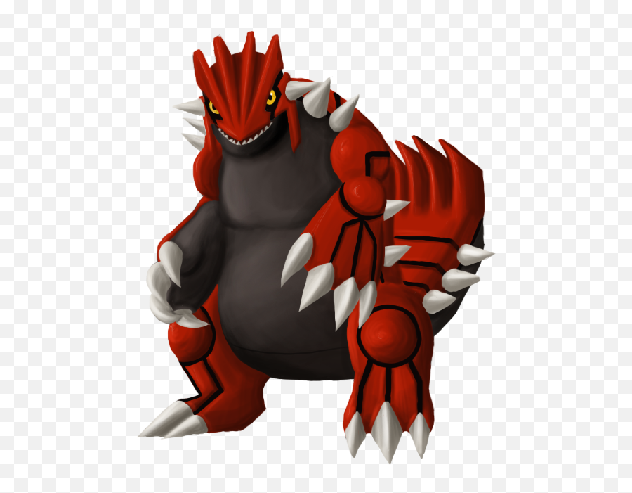 Groudon By Taruhanako - Fur Affinity Dot Net Fictional Character Png,Groudon Transparent