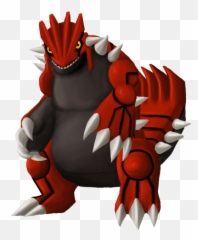 Groudon By Taruhanako - Fur Affinity Dot Net Fictional Character Png,Groudon Transparent