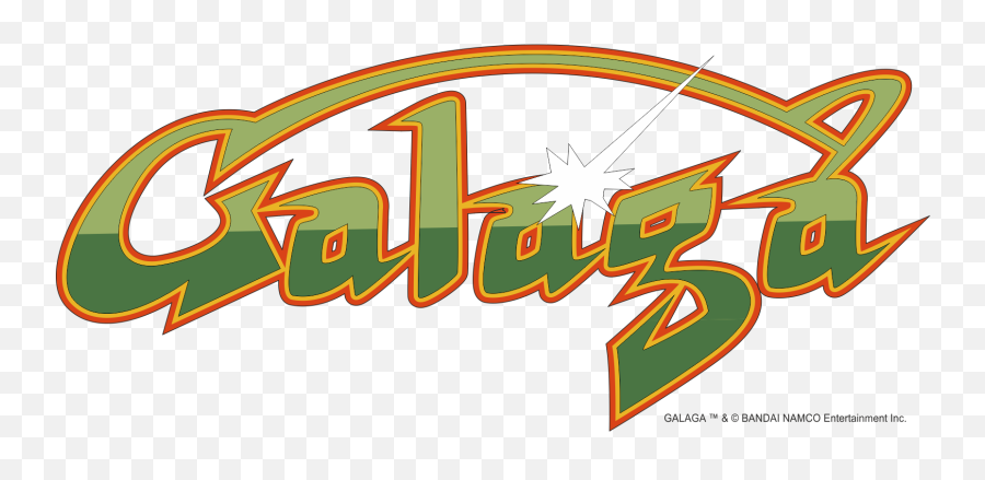 The Nuttery To Develop Iconic Game Galaga Into Animated - Galaga Logo Png,Bandai Logo