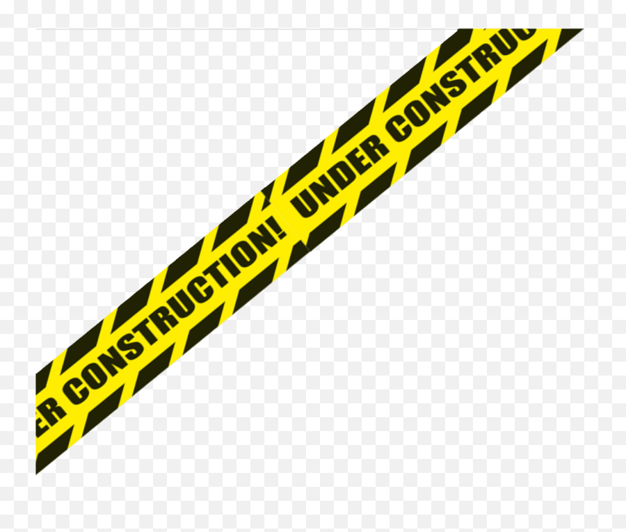 Download Hd Construction Tape Png - Under Construction Tape Png,Construction Tape Png