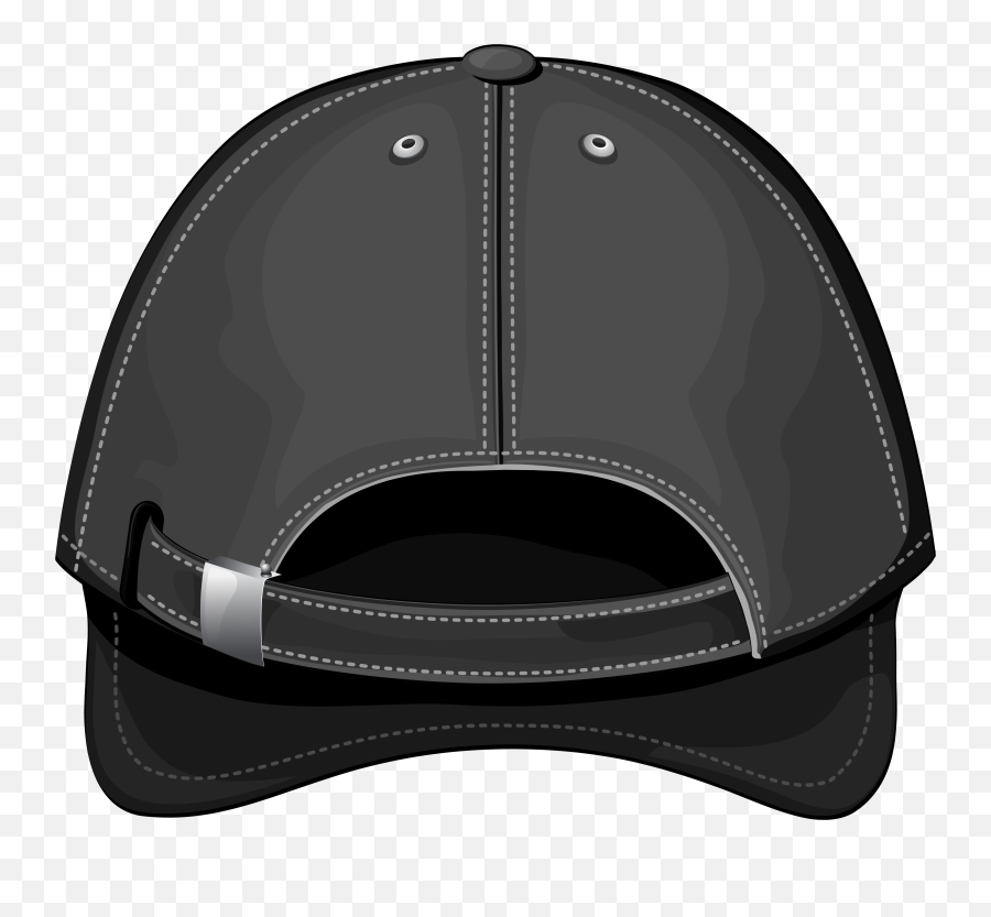 Library Of Black And White Cartoon Baseball Cap Clip Freeuse - Baseball Cap Png,Police Hat Png