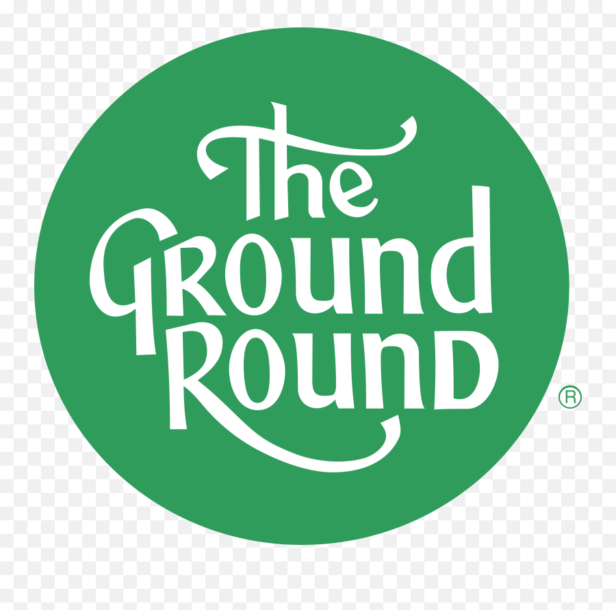 Ground Round Logo Png Transparent Svg - Calligraphy,Round Logo