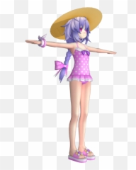 Playstation 3 - Hyperdimension Neptunia Victory Plutia Fictional Character png
