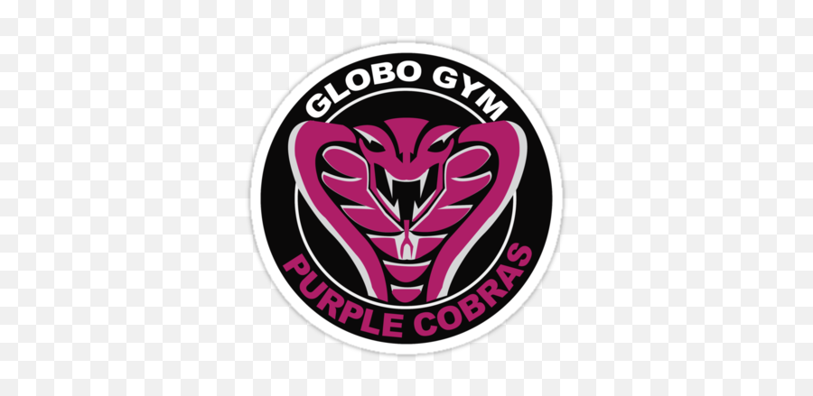 Dodgeball Globo Gym Logos - Globo Gym Purple Cobras Png,Dodge Ball Logos