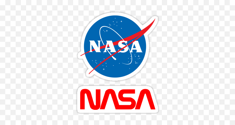 nasa logo with clear background