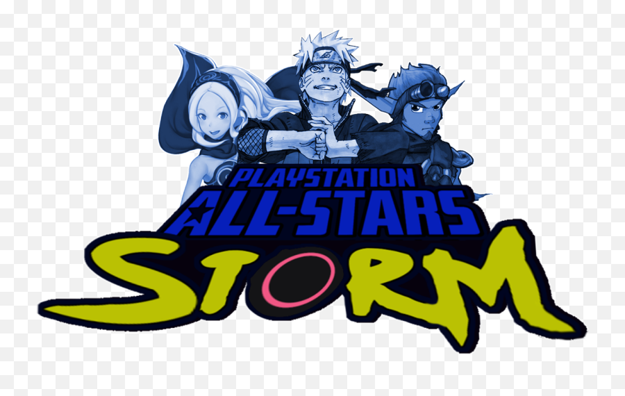 Naruto Storm 4 Logo - Fictional Character Png,Jak And Daxter Png