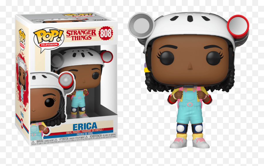 Mr Popo Png - Funko Pop Stranger Things Erica,Funko Pop Png