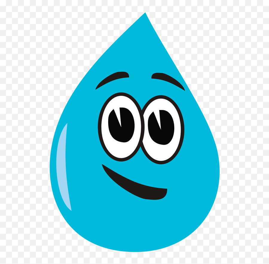 Happy - Waterdropletvectorfiles800 West Hempstead Public Drop Of Water Clipart Png,Water Droplet Icon
