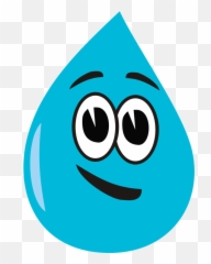 Happy - waterdropletvectorfiles800 West Hempstead Public Drop Of Water Clipart Png