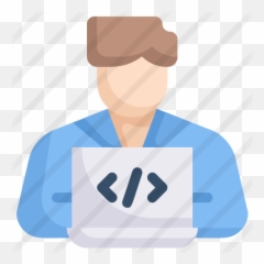 Programmer - Free computer icons Happy png