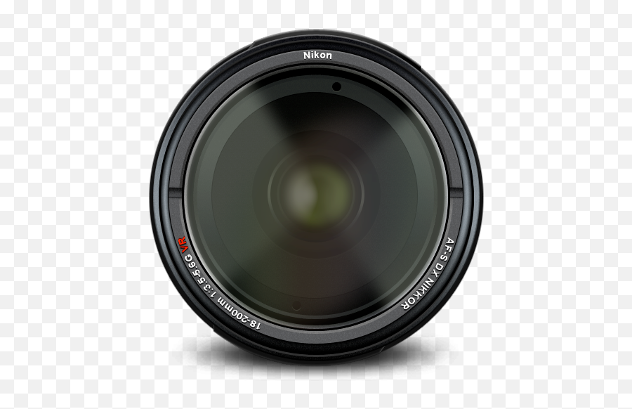 Nikon V R Lens - Camera Lens Nikon Png,Nikon Lens Icon