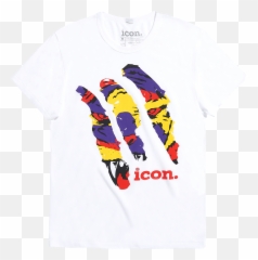 Icon The Collection Tiger Scratch - Shirt Menu0027s Short Sleeve png