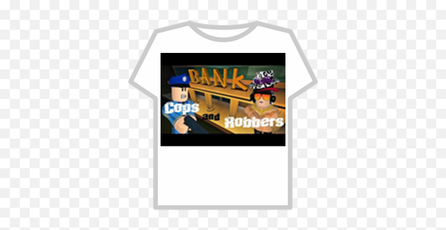 Roblox Robber Shirt Robux Giveaway Live Free - Fictional Character Png,Chica Icon
