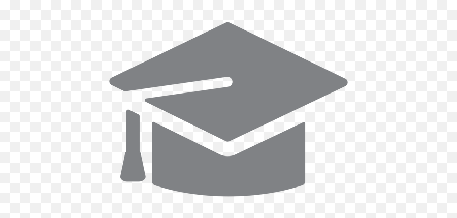 Graduation Cap Flat Icon - Transparent Png U0026 Svg Vector File Gorro Graduación Icono Png Gris,Graduate Icon Vector