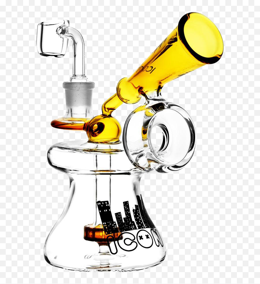 Diamond Glass Icon Raygun Dab Rig - Cylinder Png,Rebel Donut Icon