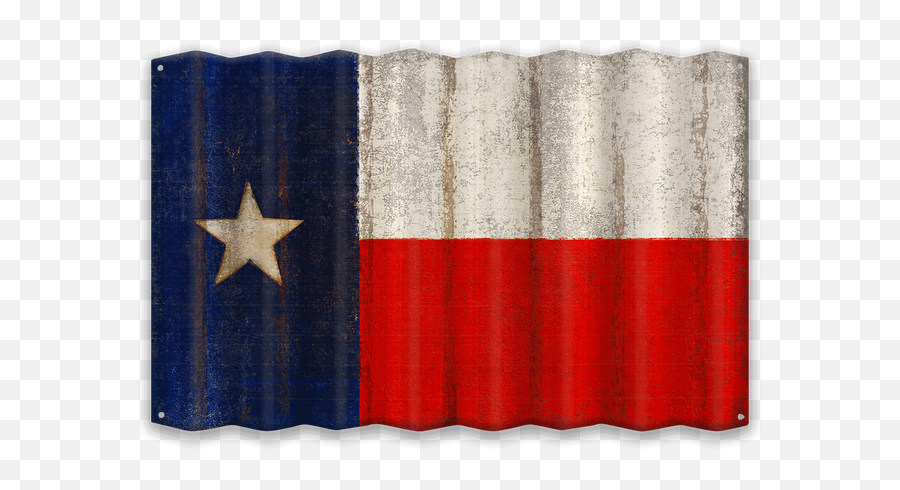 Texas Corrugated State Flag - Flag Of The United States Png,Texas Flag Png