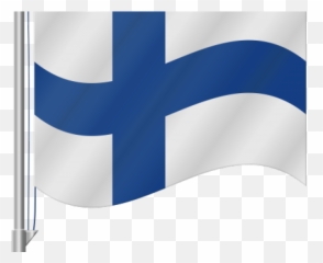 Finland Flag Clipart Coffee - Vertical png