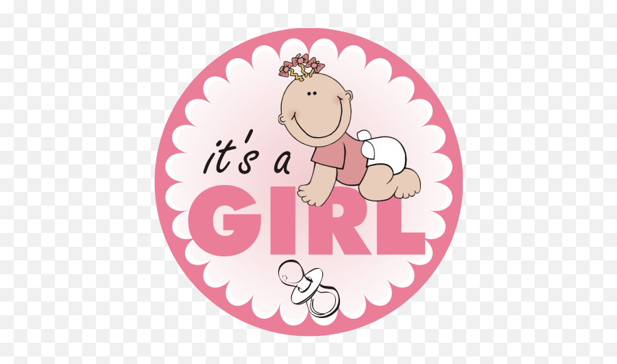 Its A Girl Png Picture - A Girl Png,It's A Girl Png
