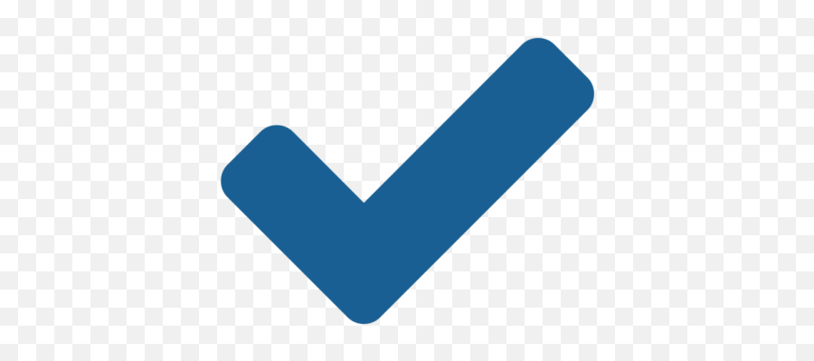 1 - Blue Tick Icon Png,Check Image Icon