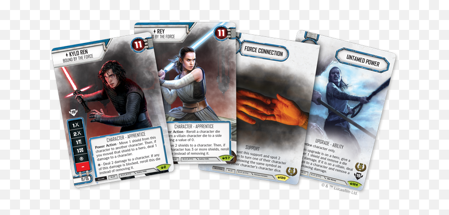 Star Wars Destiny 2019 Prime Championship Rey Kylo Ren - Fictional Character Png,Rey Star Wars Icon