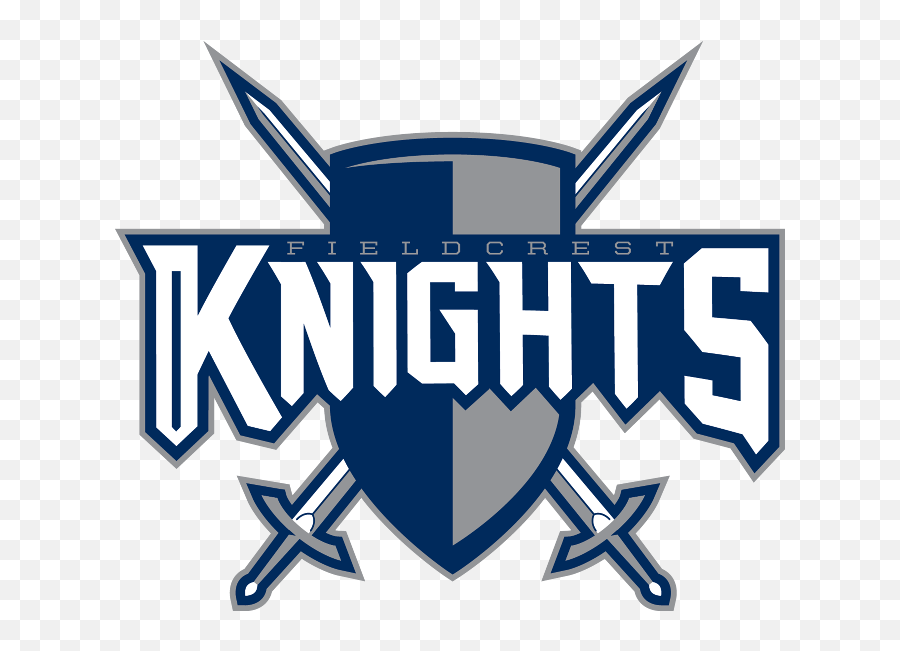 Blue Knight Logo - Fieldcrest Knights Png,Knight Logo Png