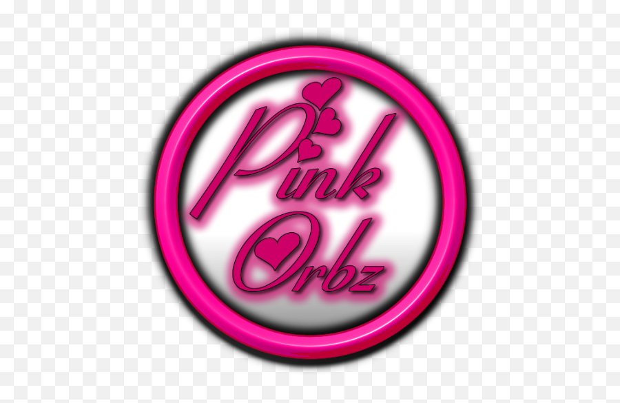 Pink Orbz Icon Pack - U200c Google Play Girly Png,Android Hi Res Icon