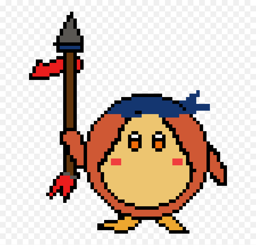 Pixilart - Bandana Waddle Dee By Dayoshi Dot Png,Yoshi Icon