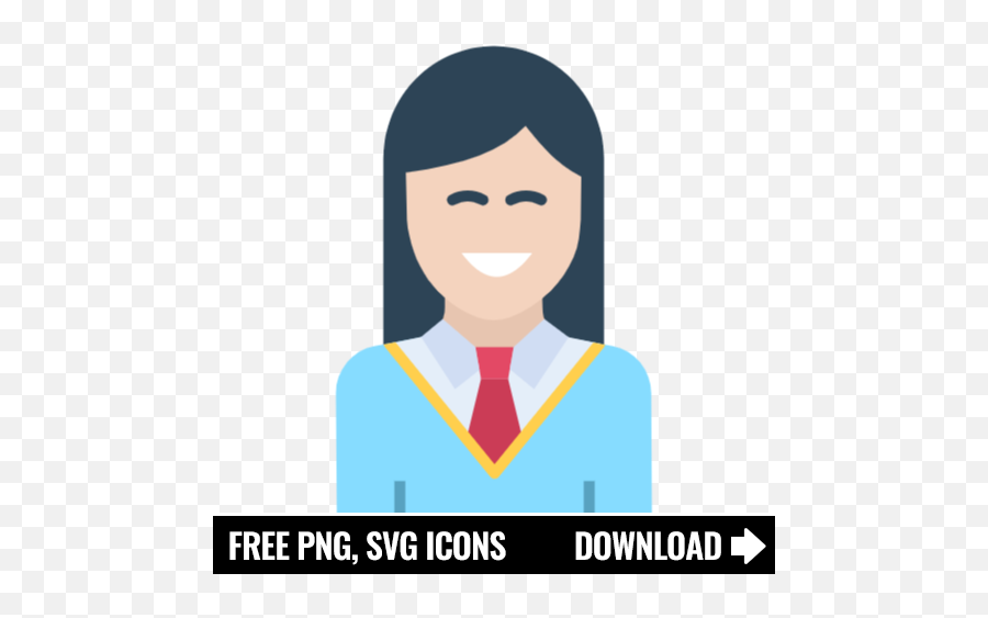 Free Student Girl Icon Symbol Download In Png Svg Format - Youtube Icon Aesthetic,Free Svg Icon