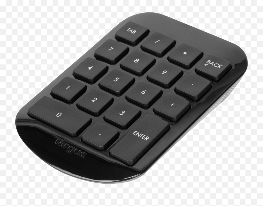 Wireless Numeric Keypad - Targus Akp11us Wireless Numeric Keypad Png,Return Key Icon