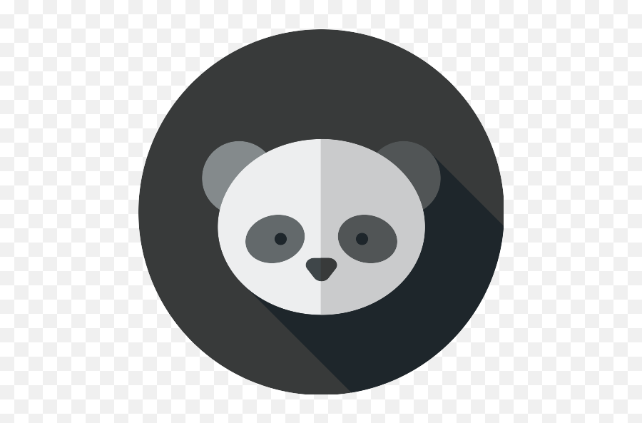 Panda Vector Svg Icon - Panda Png,Cute Panda Icon