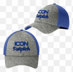Icon Fastpitch Stretch Mesh Cap Ry257 - Unisex png