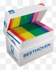 The Complete Beethoven Edition Celebrating 250th - Naxos png