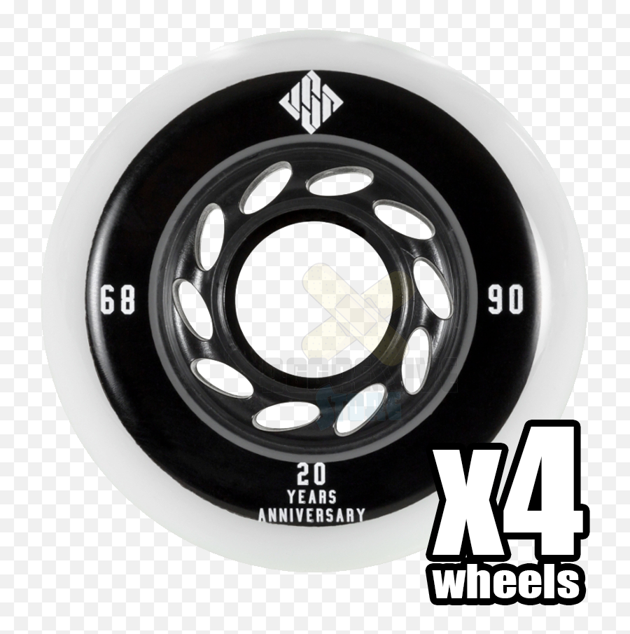 Usd Team Wheels 68mm90a - Rim Png,Ebackpack Icon