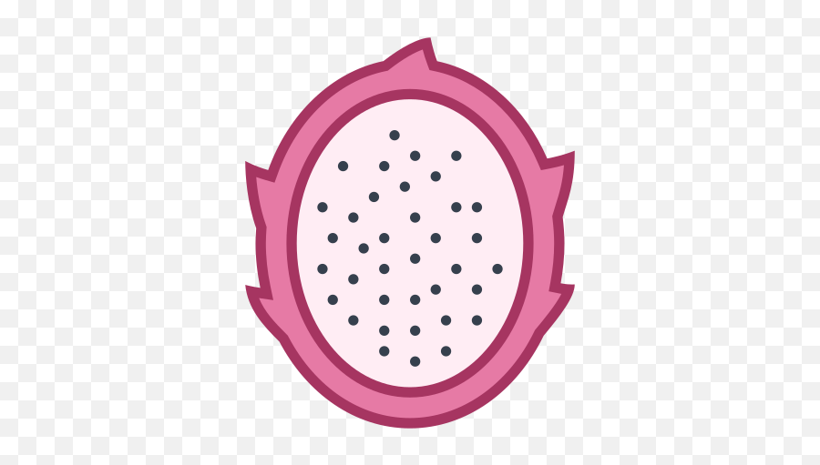 Dragon Fruit Icon U2013 Free Download Png And Vector - Girly,Fruits Icon