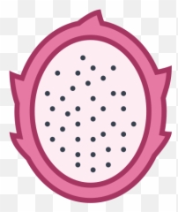 Dragon Fruit Icon U2013 Free Download Png And Vector - Girly,Fruits Icon