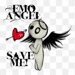 Emo Graphic - Emo Graphics Png,Emo Png