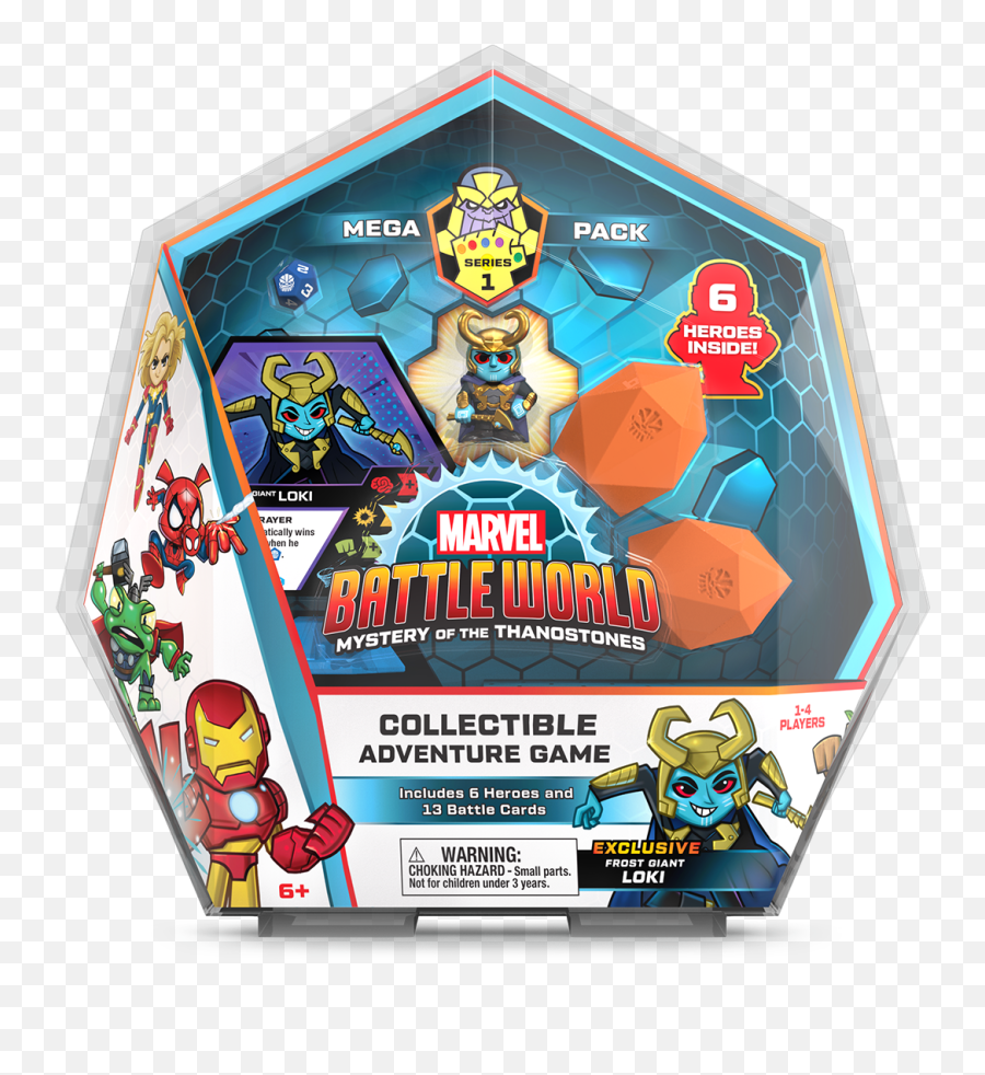 Mega - Marvel Battleworld Frost Giant Loki Png,Avengers Icon Pack