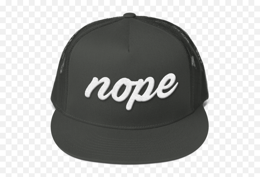 Nope Hat - Baseball Cap Png,Nope Png