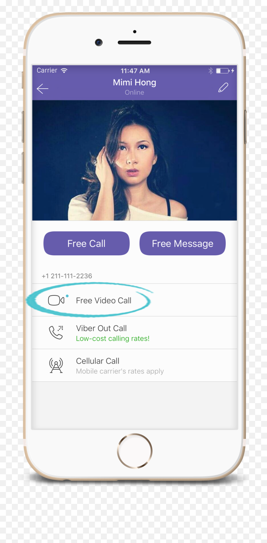 How To Make Video Call - Iphone Png,Viber App Icon