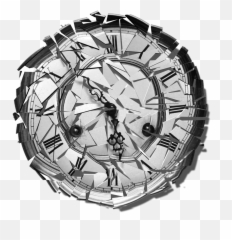 Drawing Gear Pocket Watch Transparent U0026 Png Clipart Free - Broken Clock Transparent,Pocket Watch Png
