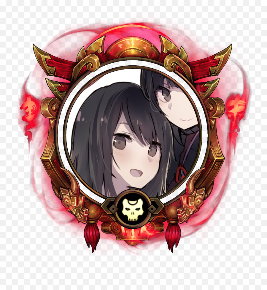 Viewing Profile - U003e Araragi Koyomi Lol 475 Border Png,Toyosatomimi No Miko Icon